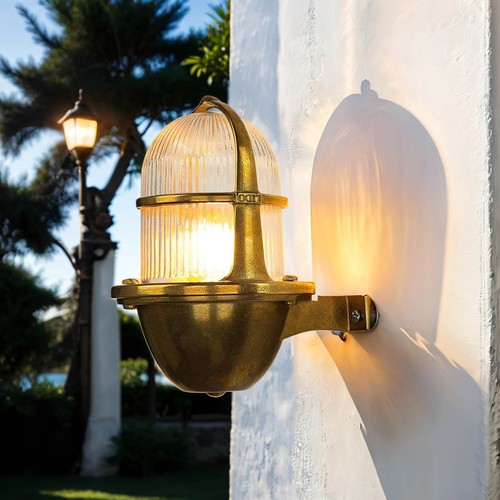 Lampe extérieure ip64 laiton - lampe,