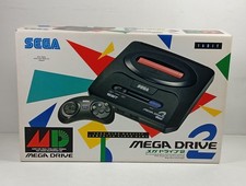 CONSOLE SEGA MEGADRIVE 2 NTSC-JAPAN (COMPLETE WITH MANUAL - SERIAL MATCHING)