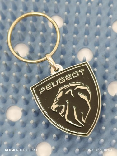 Porte clé automobile - , peugeot