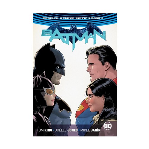 Batman rebirth - dc,