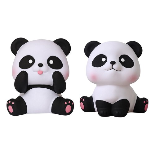 Figurines panda tirelire - de,