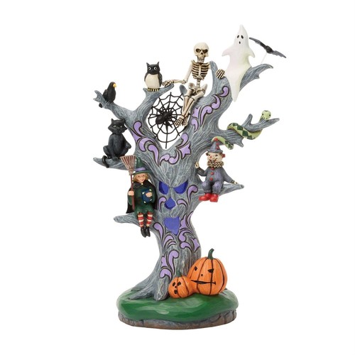 Jim shore scary led - scary, tree