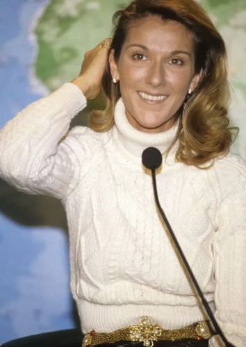 Photo céline dion icône - a4,