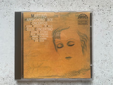 MARTINU   Concertos Clavecin, Hautbois & Violoncelle  PETR SKVOR    CD  RARE