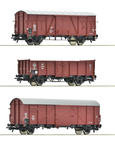 Roco set wagons - roco,