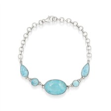 Bracelet en argent sterling