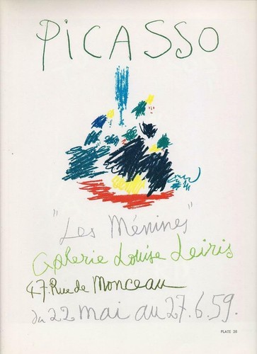 Les menines galerie - 1959", de