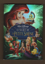 dvd fourreau 'LE SECRET DE LA PETITE SIRENE' WALT DISNEY