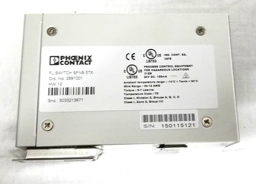 Phoenix contact switch - phoenix,