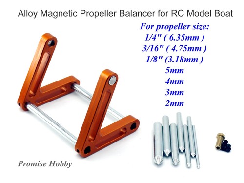 Alloy magnetic prop propeller - alloy,