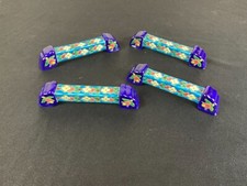 4 porte couteaux en faïence