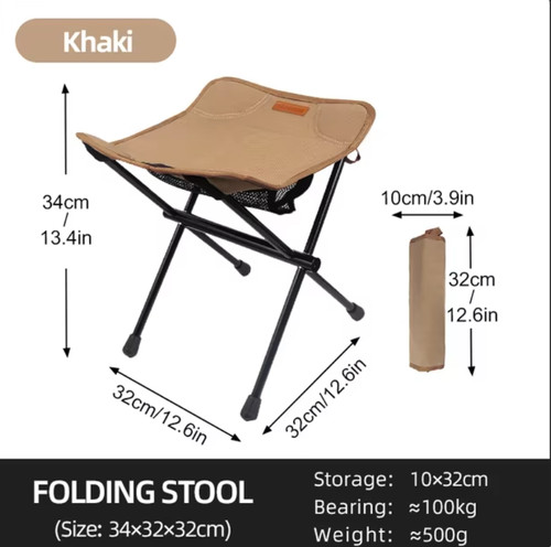 Mini chaise pliante portable - mini,