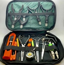 Kit Suprême de Outils Pêche à la Carpe, Détecteurs de Touche, porte-canne, Forêt