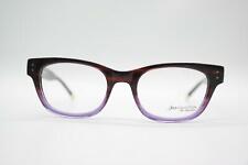 Lunettes Vintage Alain Afflelou LOF159 Marron Violet Ovales Monture NOS