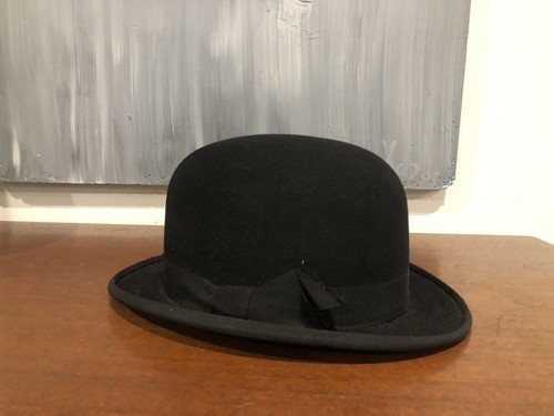 Ancien chapeau melon au - melon,