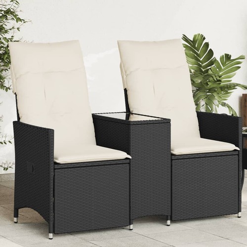 Canapé jardin inclinable 2 - de,