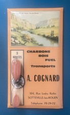 Sablier ancien publicitaire Rouen