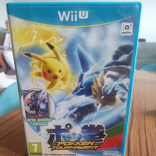 Pokken tournament pokemon - pokken,