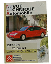Revue technique citroën - revue,
