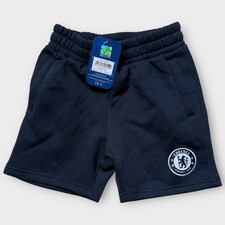 Short de football Chelsea pour enfants short de jogging polaire bleu marine B...