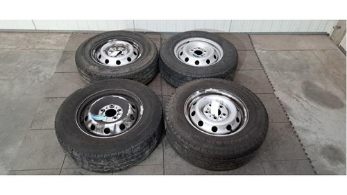 Kit jantes fiat ducato - fiat, +