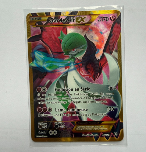 Carte pokémon gardevoir - pokémon, ex
