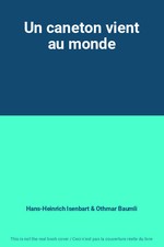 Un caneton vient au monde