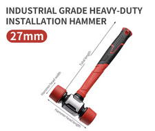 Marteau en caoutchouc, pâte, Installation de carrelage de sol,