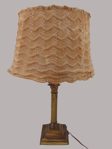 Lampe poser façon bougeoir - façon,