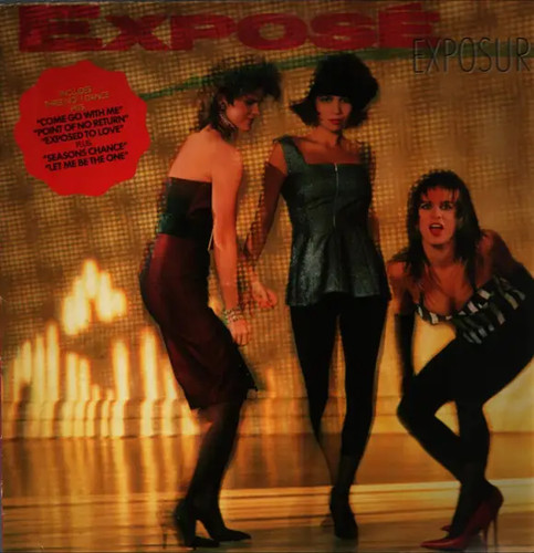 Exposé exposure near mint - exposé,