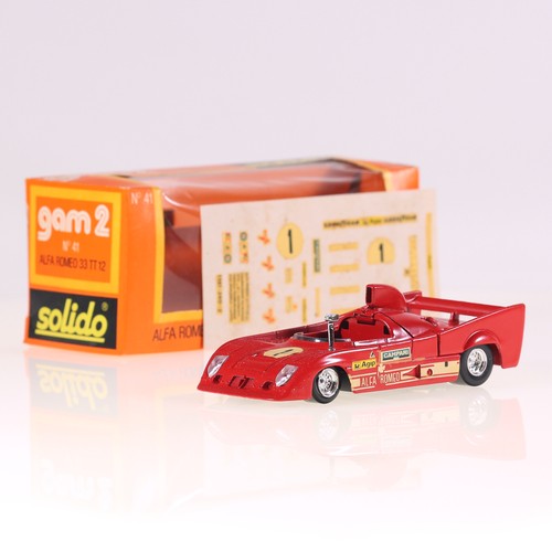 Solido alfa romeo - solido,