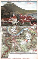 Carte postale touristique