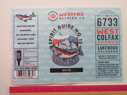 Bière label autocollant - label,