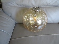 globe Lustre en verre soufflé de Murano 26 cm