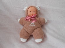 Doudou poupée déguisé ours