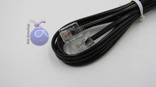 CABLE RJ11 Téléphone/Modem/Fax (1.8 MÈTRE) Générique Lot de 5pces