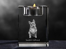 Chien Suédois, Bougeoir En