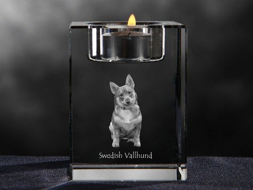 Chien suédois bougeoir - suédois,,