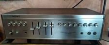 Ampli SONY TA-1055 vintage integrated stereo amplifier *