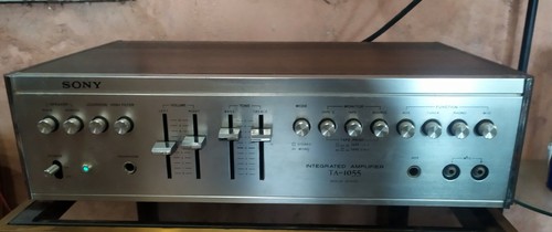 Ampli sony 1055 vintage - ta-1055,