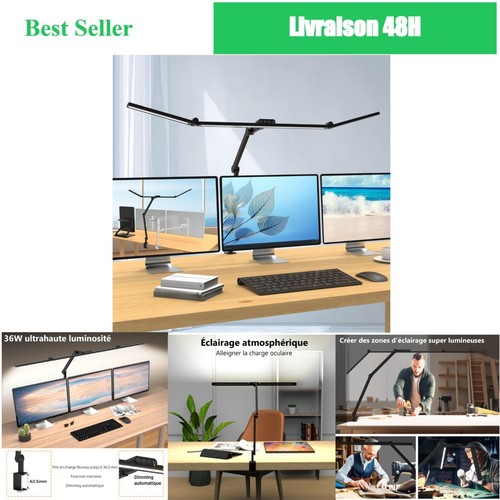 Lampe de Bureau LED 3000 Lumen