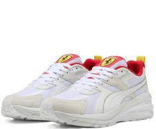 PUMA Scuderia Ferrari HP Hypnotic Blanc Baskets Homme Sport Chaussures Formule 1