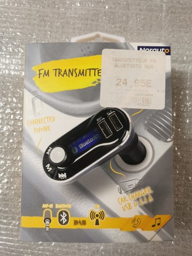 Transmetteur bluetooth - transmetteur, fm
