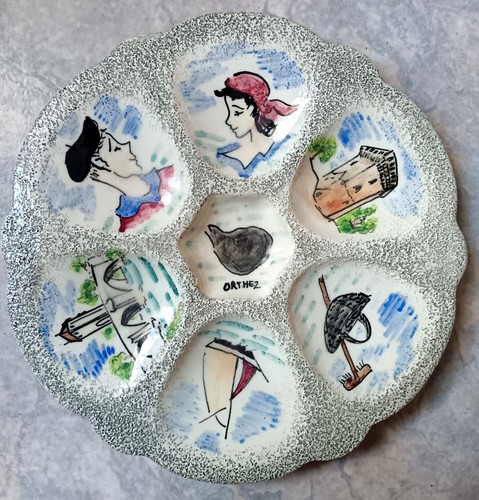 Vintage rare assiette - rare,