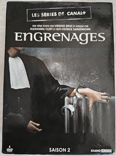 Coffret complet dvd engrenages - complet,