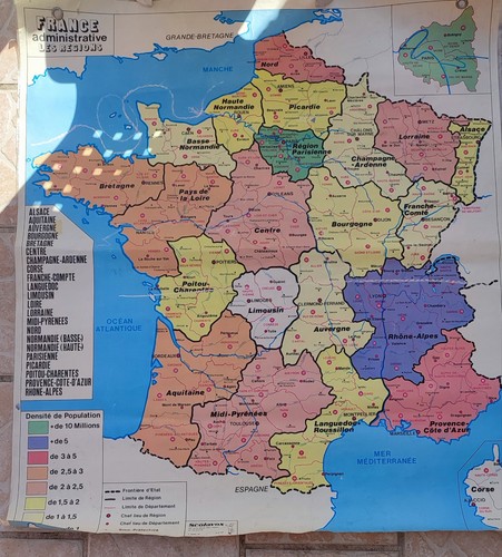 Carte scolaire france - scolaire,