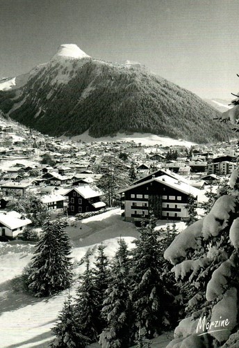Morzine echappée sur - -,