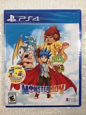 MONSTER BOY AND THE CURSED