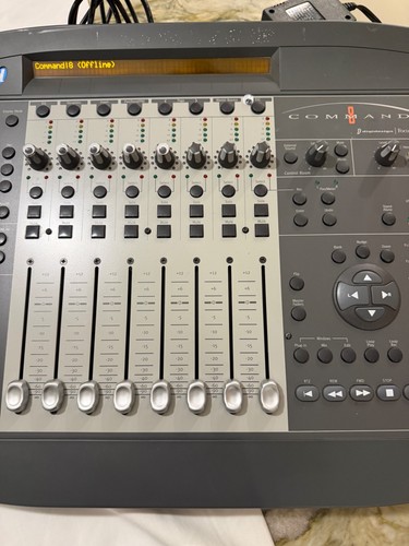 Digidesign command audio - digidesign,