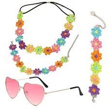 4 Pièces Accessoires Hippie